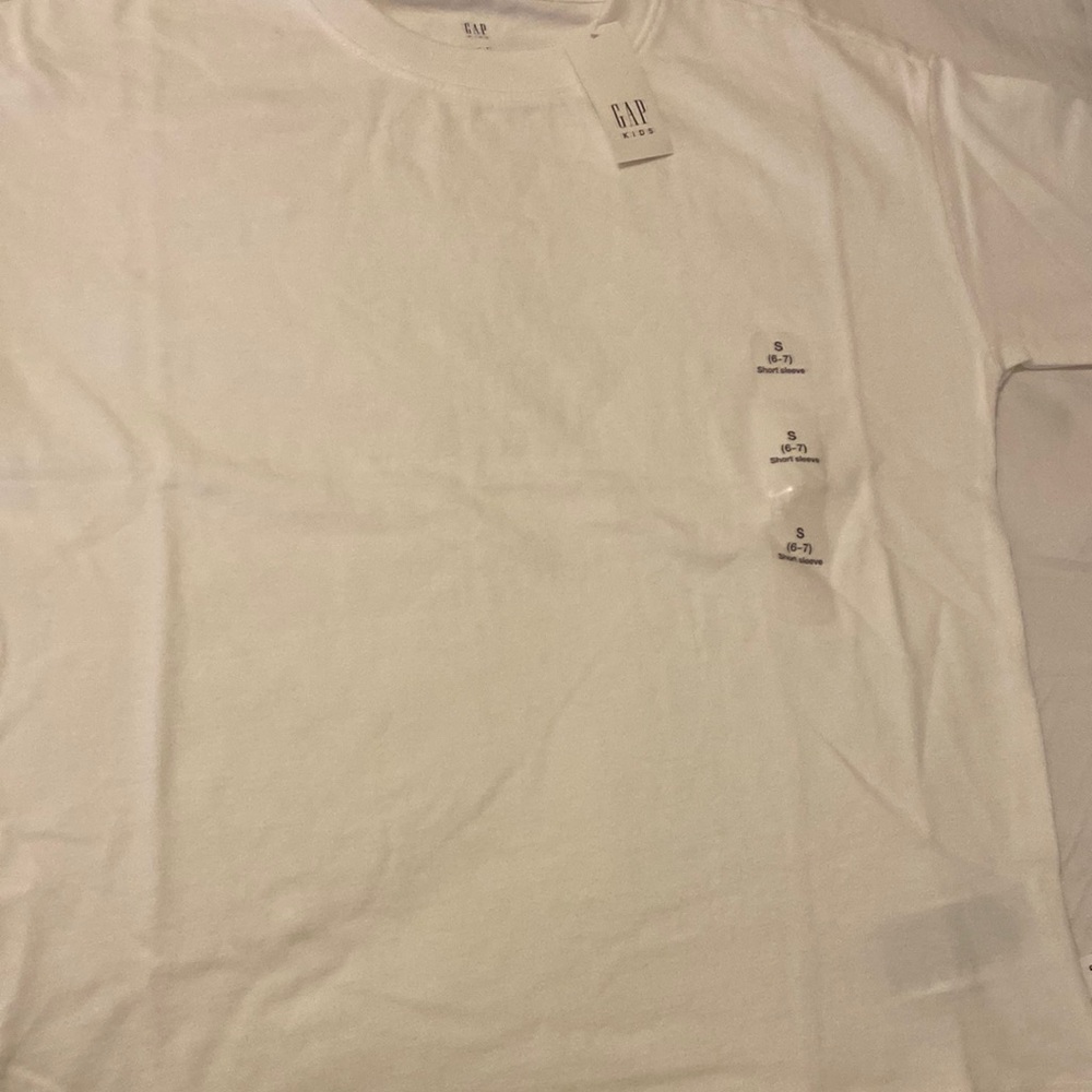 Brand new kids gap shirts.